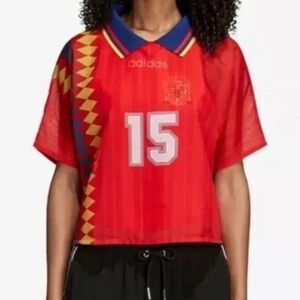 Adidas Women’s Original Spain Soccer Layer Jersey
